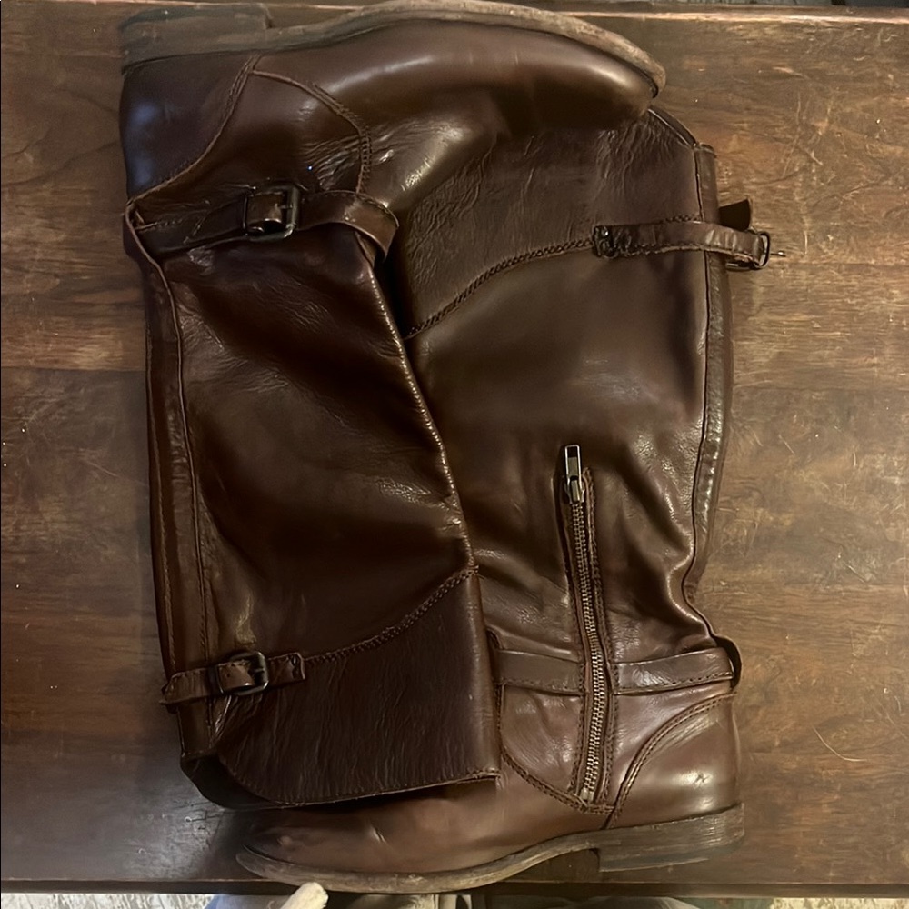 Frye Leather riding boots